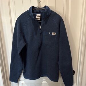 The North Face Men's Blue Sweater